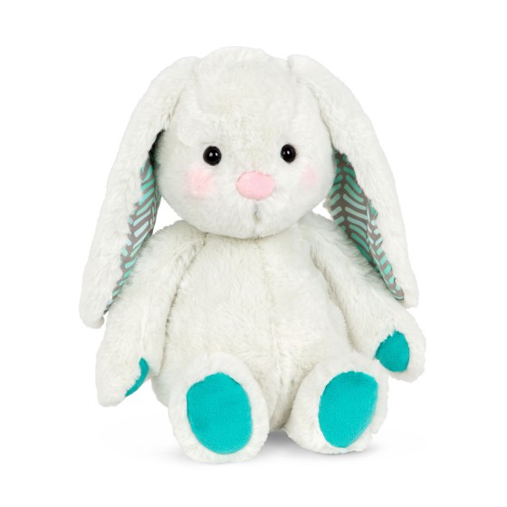 B.toys HappyHues - pluszowy KRÓLICZEK - mint-bunny