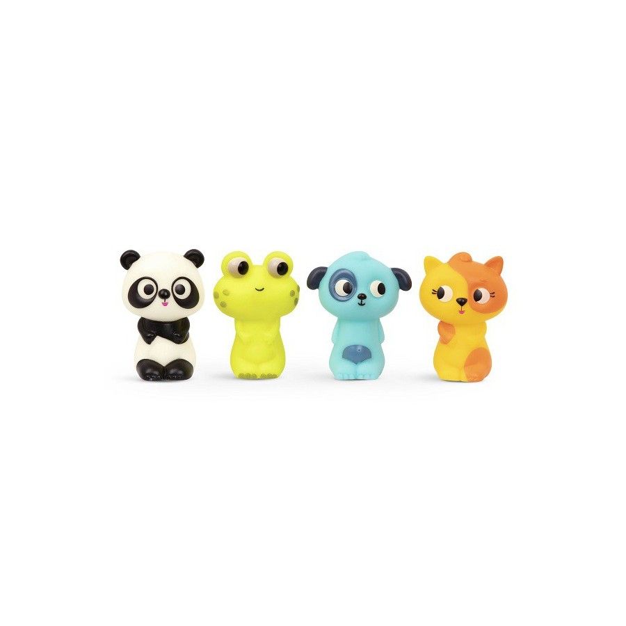B.toys Pinky Pals - marionetas de dedo - animales b juguetes