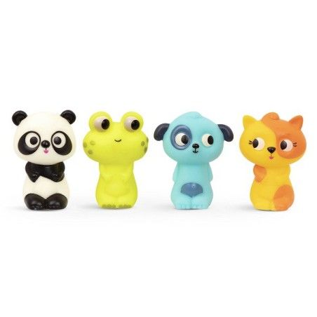 B.toys Pinky Pals - Pacinky na prstoch - Domáce zvieratá B Hračky