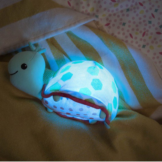 B.toys Glow Zzz Shellé – szumiący i świecący żółw - 062243338074