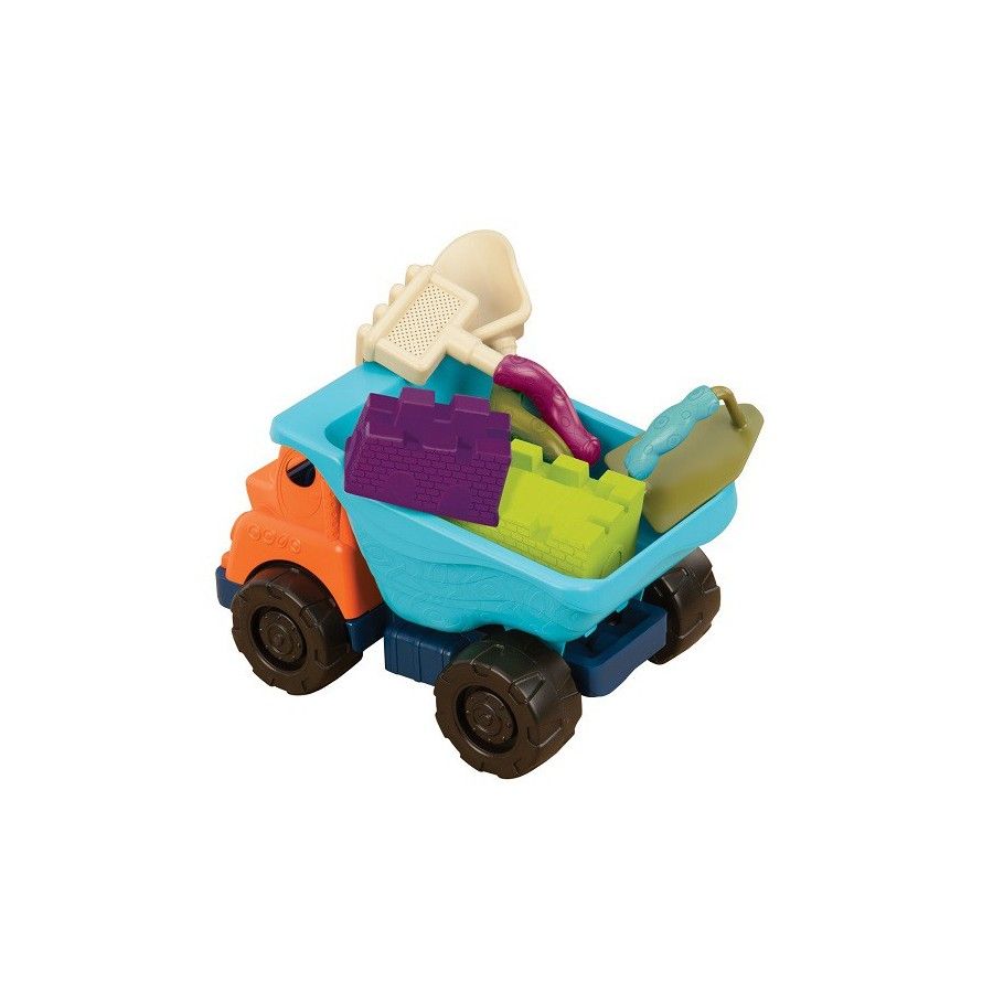 B.toys Sand Truck – sand truck with accessories
