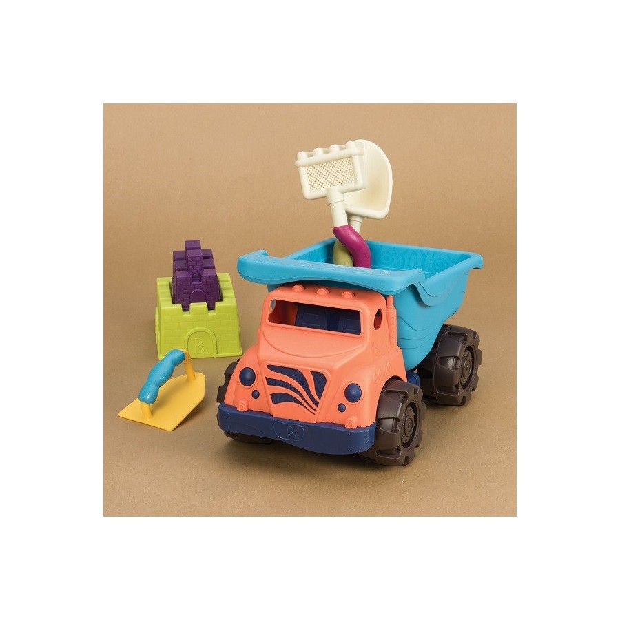 B.toys Sand Truck – camion avec accessoires pour le sable