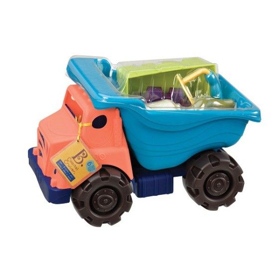 B.toys Sand Truck – camion avec accessoires pour le sable