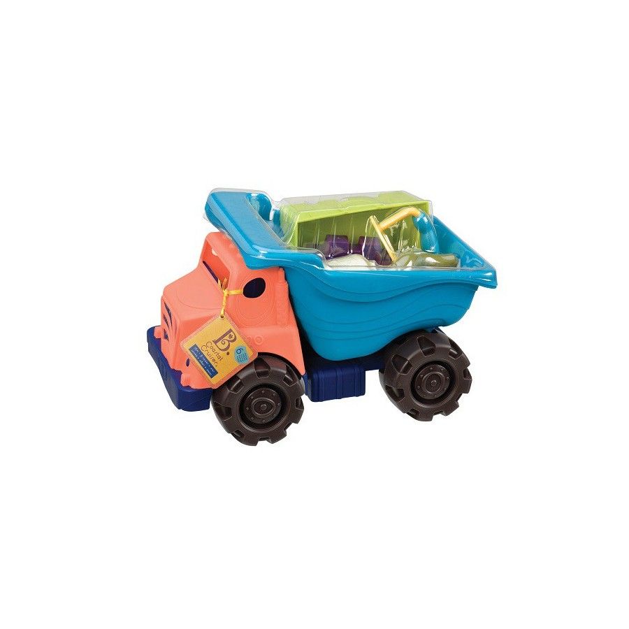 B.toys Sand Truck – a truck with sand accessories