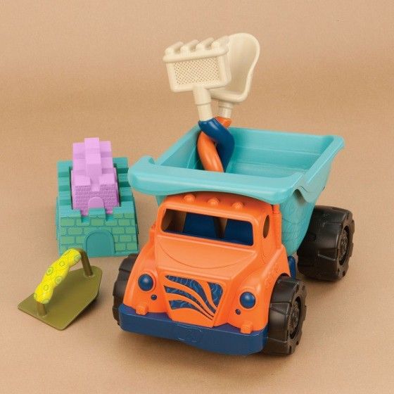 B.toys Sand Truck – Sand truck met toebehoren
