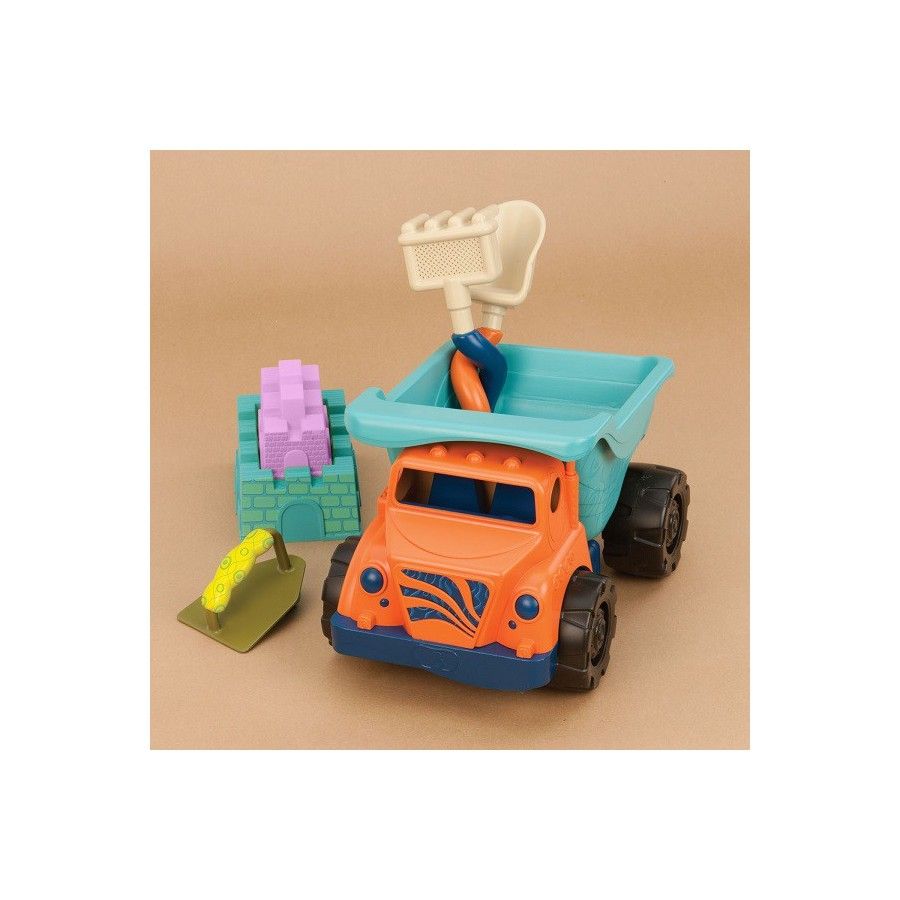 B.toys Sand Truck – a truck with sand accessories