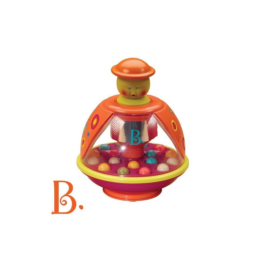 B.toys Poppitoppy – testa di papavero