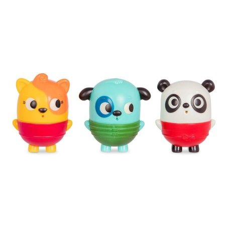B.toys Swis & Splash - набор з трох запланаваных Sikawki - з сабакам