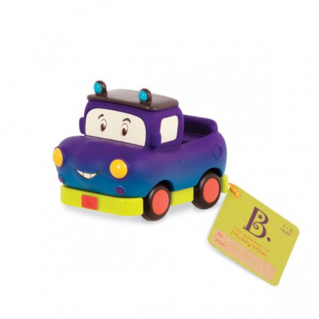 B.toys Mini Wheeee-ls! – una mini-car con guida – un pick-up Muddy Miles