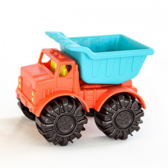 B.toys Mini Truckette – пераварот у версіі міні - Аранжавы