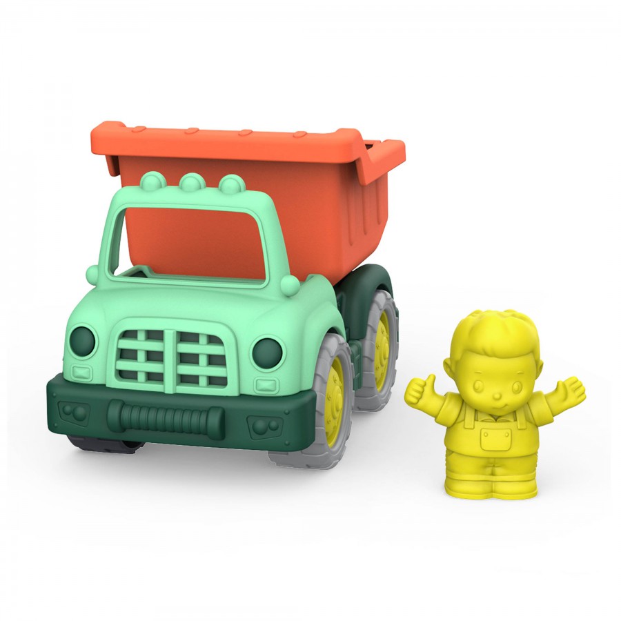 Wonder Wheels Mała WYWROTKA z kierowcą – Little DUMP TRUCK