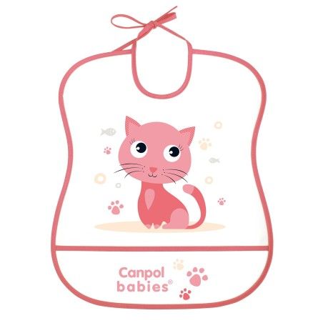 Canpol BIB plastová měkká kočka
