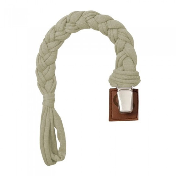 Hi, Little One - Cotton braids hanging soother holder Pacifire