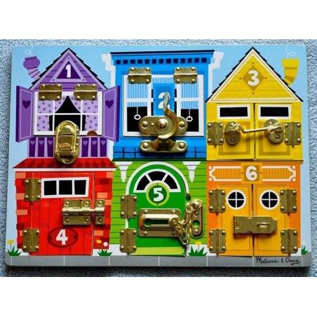 Melissa&Doug 一个子的牌子