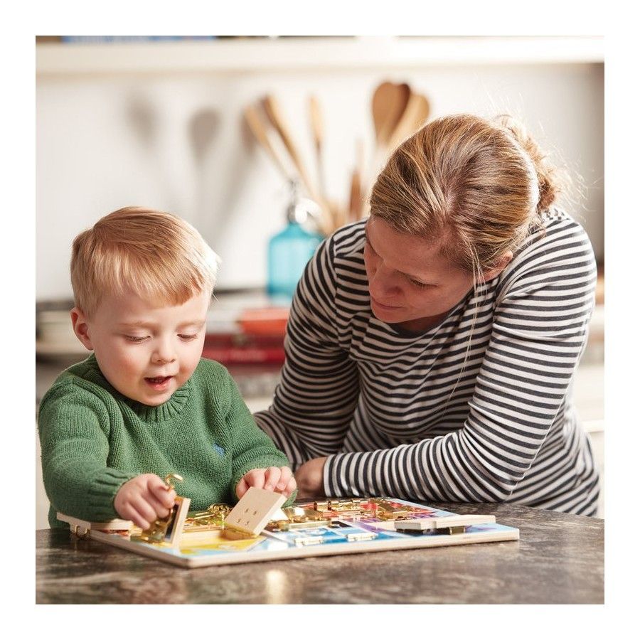 Melissa&Doug Табліца з зачынкамі