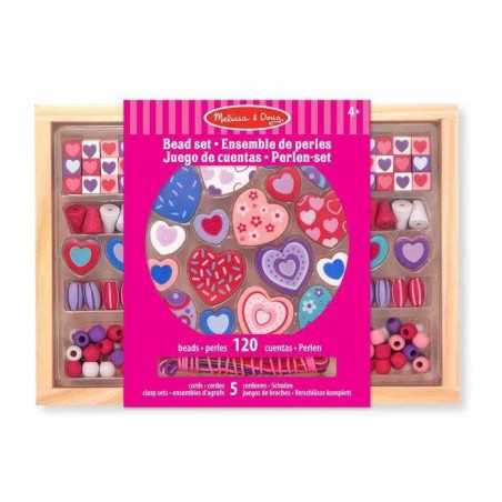 Melissa&Doug Bloques para atraer Sweet Hearts