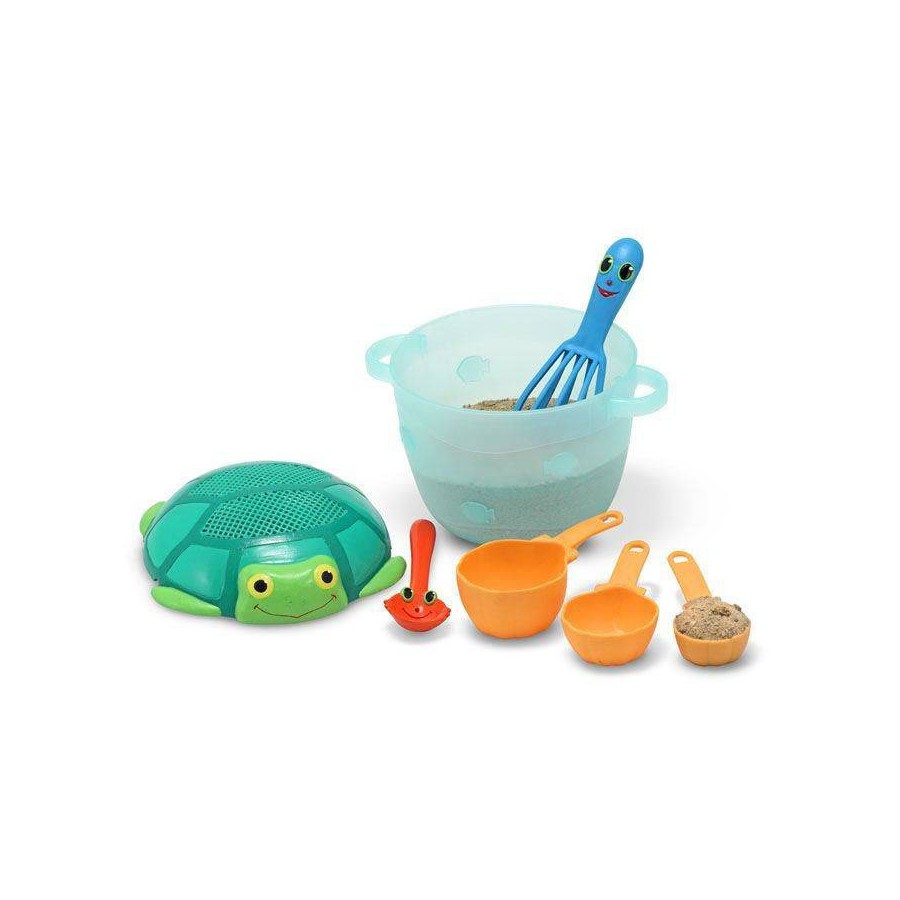 Melissa&Doug Zestaw foremek do piaskownicy