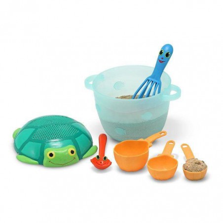 Melissa&Doug Zestaw foremek do piaskownicy