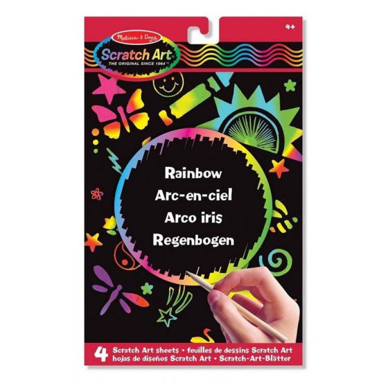 Melissa&Doug Zdrapywanka Rainbow