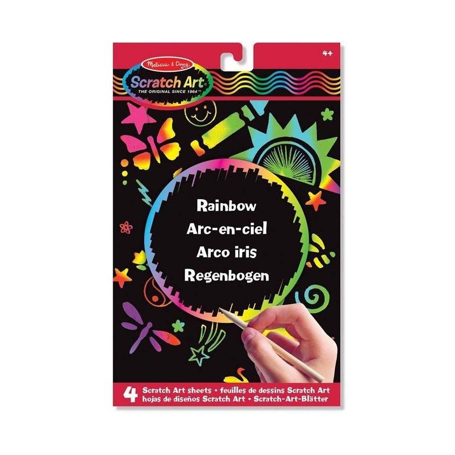 Melissa&Doug 彩虹草