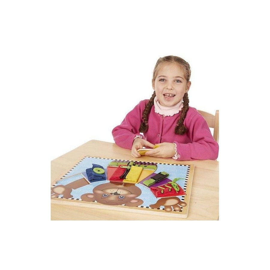 Melissa&Doug Skills board, 3+