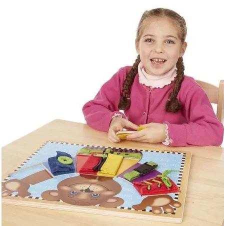 Melissa&Doug Skill table, 3+