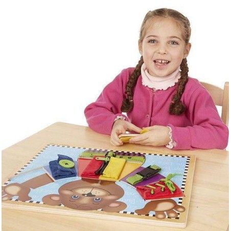 Melissa&Doug Vaardigheidstafel, 3+