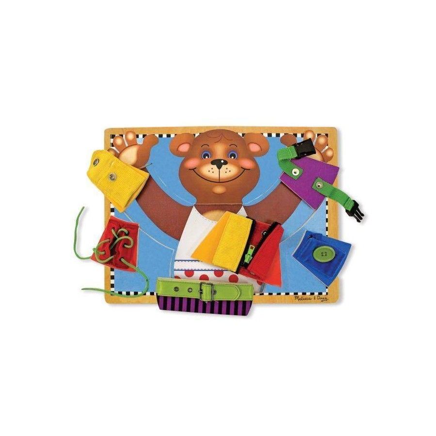 Melissa&Doug 技能板，3+