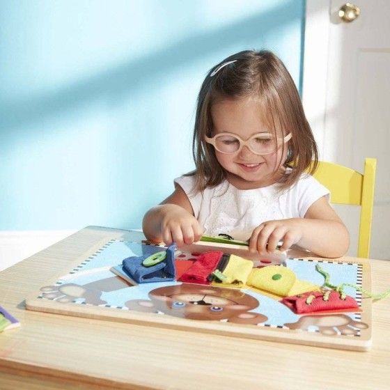 Melissa&Doug 技能板，3+