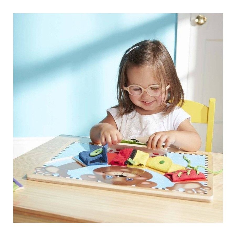 Melissa&Doug 技能表,3+