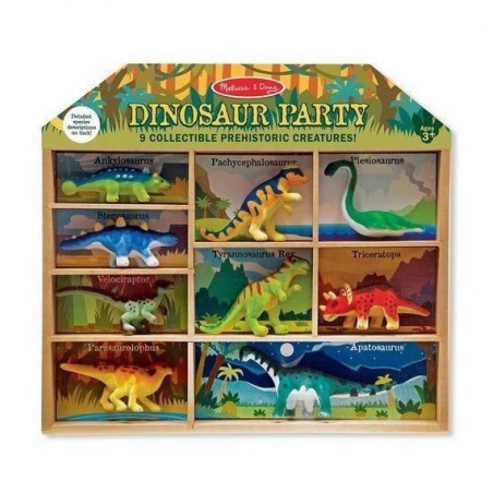 Melissa&Doug Dinosaurierfiguren