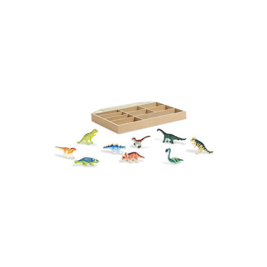 Melissa&Doug Zestaw Figurek Dinozaury