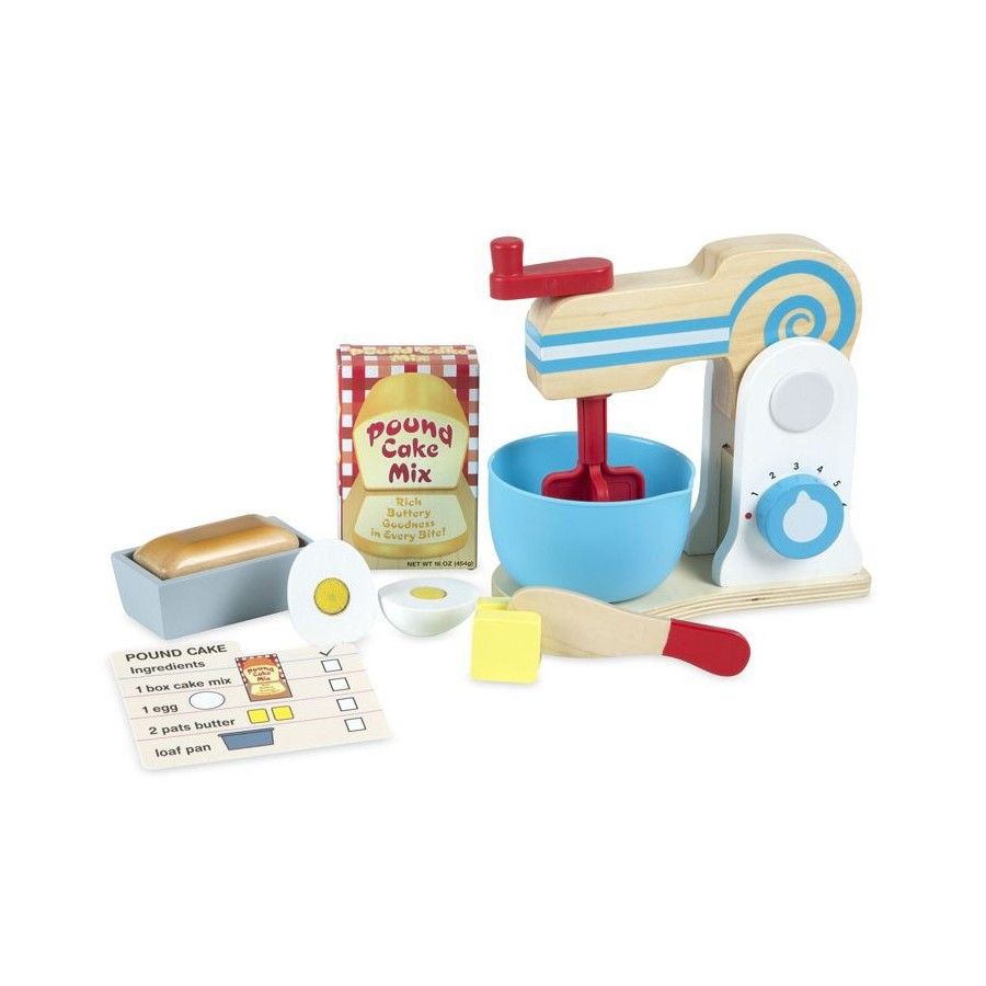 Melissa&Doug Dřevěný mixér