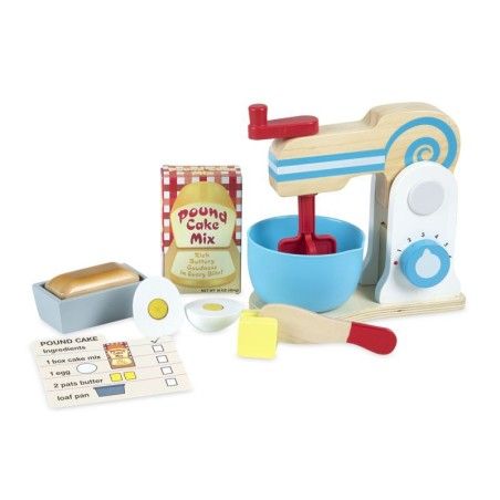 Melissa&Doug Träblandare - bakpaket