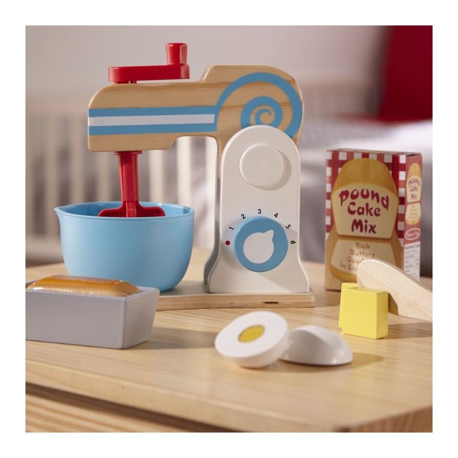 Melissa&Doug Wood blender – baking set