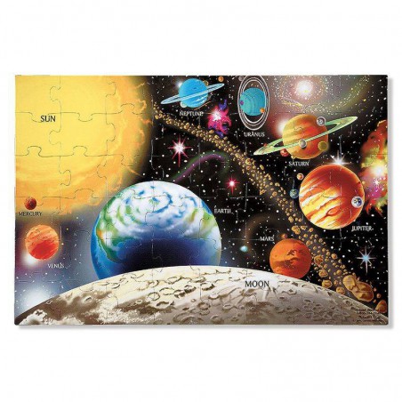 Melissa&Doug Puzzle - Układ Słoneczny (48 elementów)