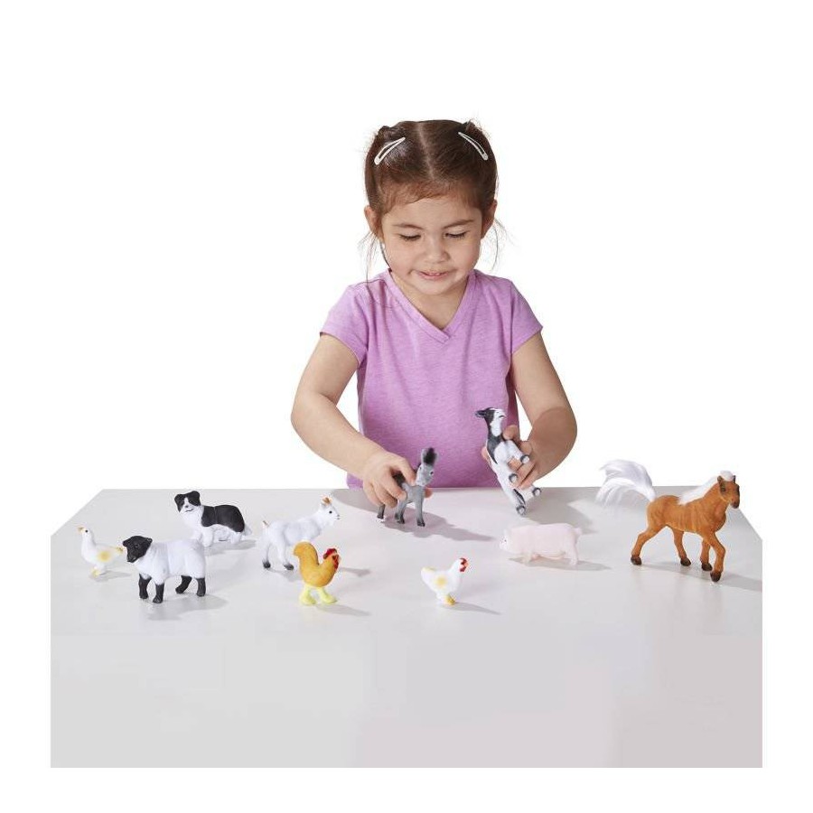 Melissa&Doug Figurki zwierząt – farma