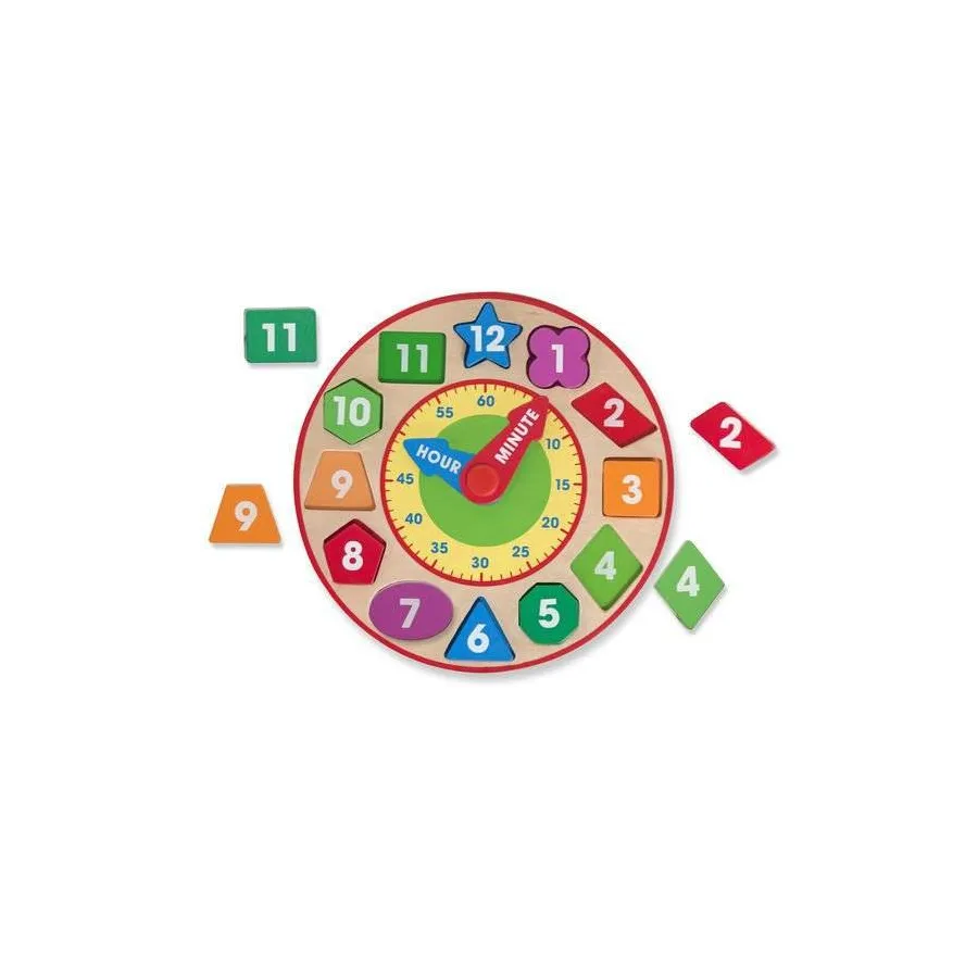 Melissa&Doug Sorter – zegar