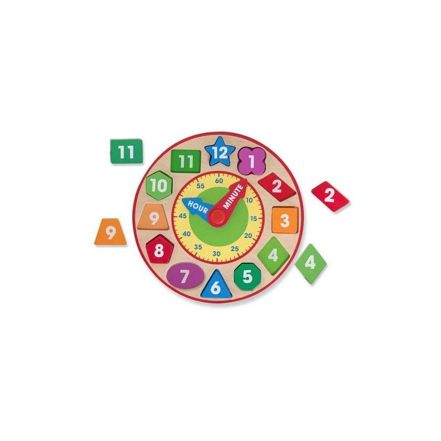 Melissa&Doug Sorter – reloj