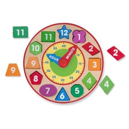 Melissa&Doug Sorter – Uhr