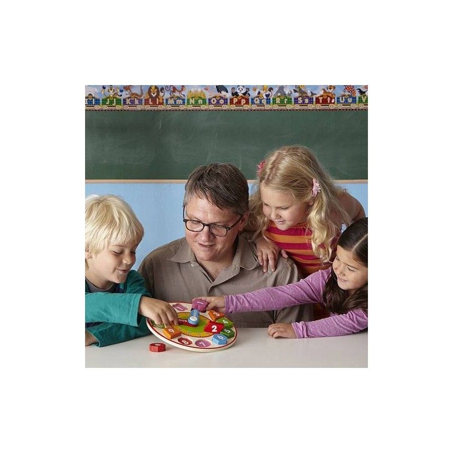 Melissa&Doug Sorter – reloj