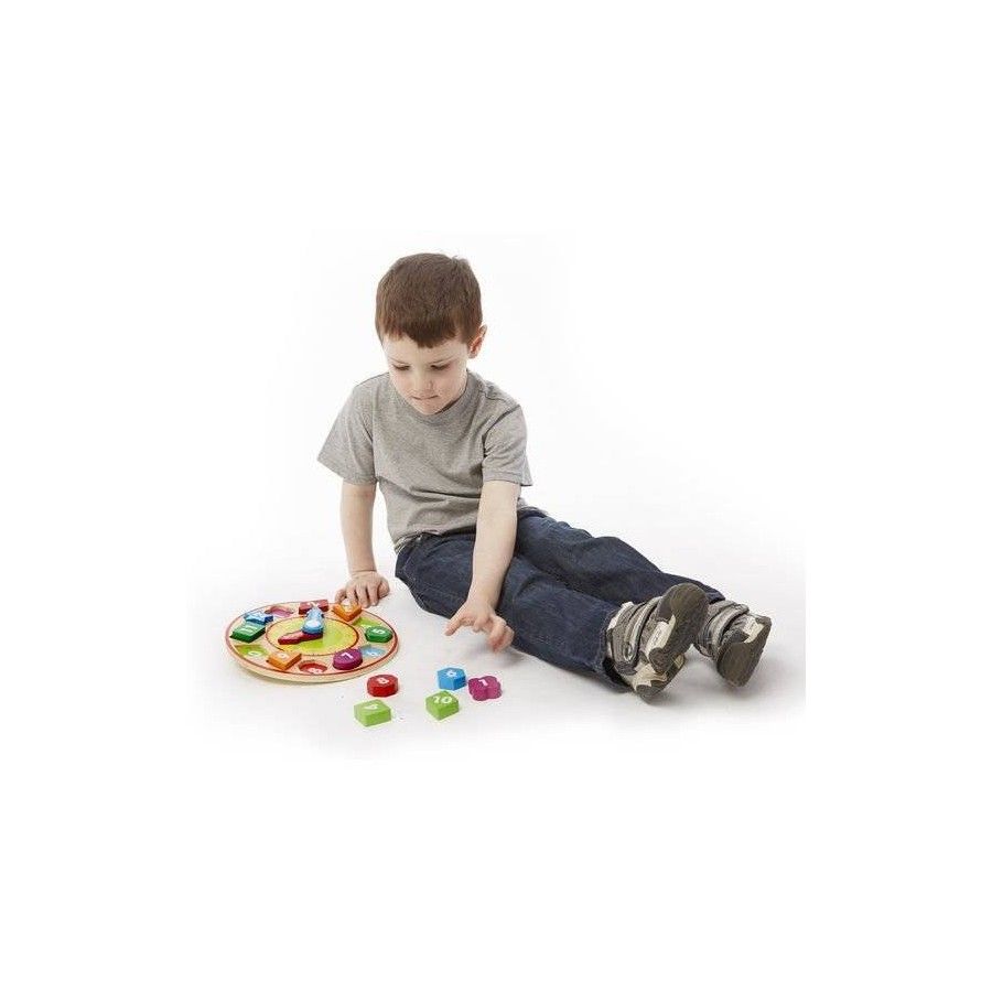 Melissa&Doug Sorter – reloj