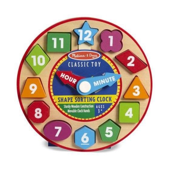 Melissa&Doug Sorter – zegar