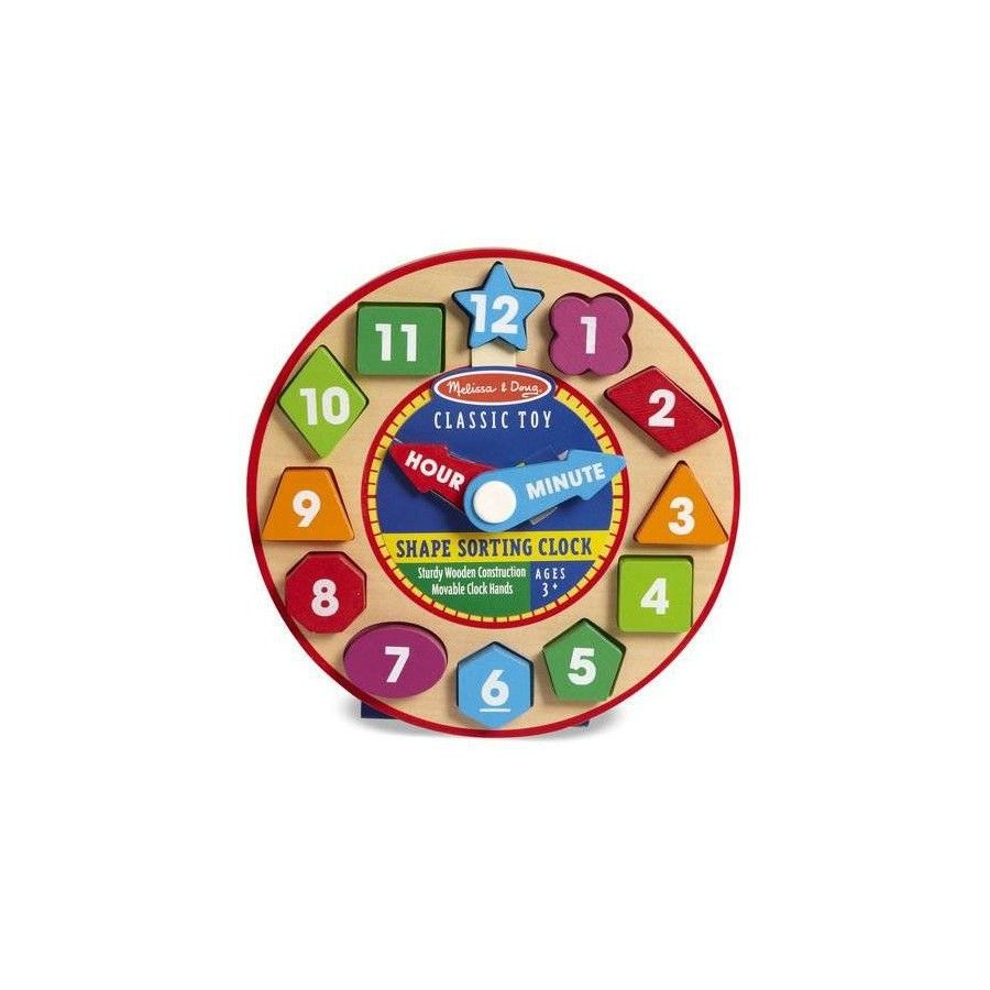 Melissa&Doug 分类器 – 时钟