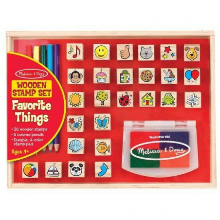 Melissa&Doug 大套邮票