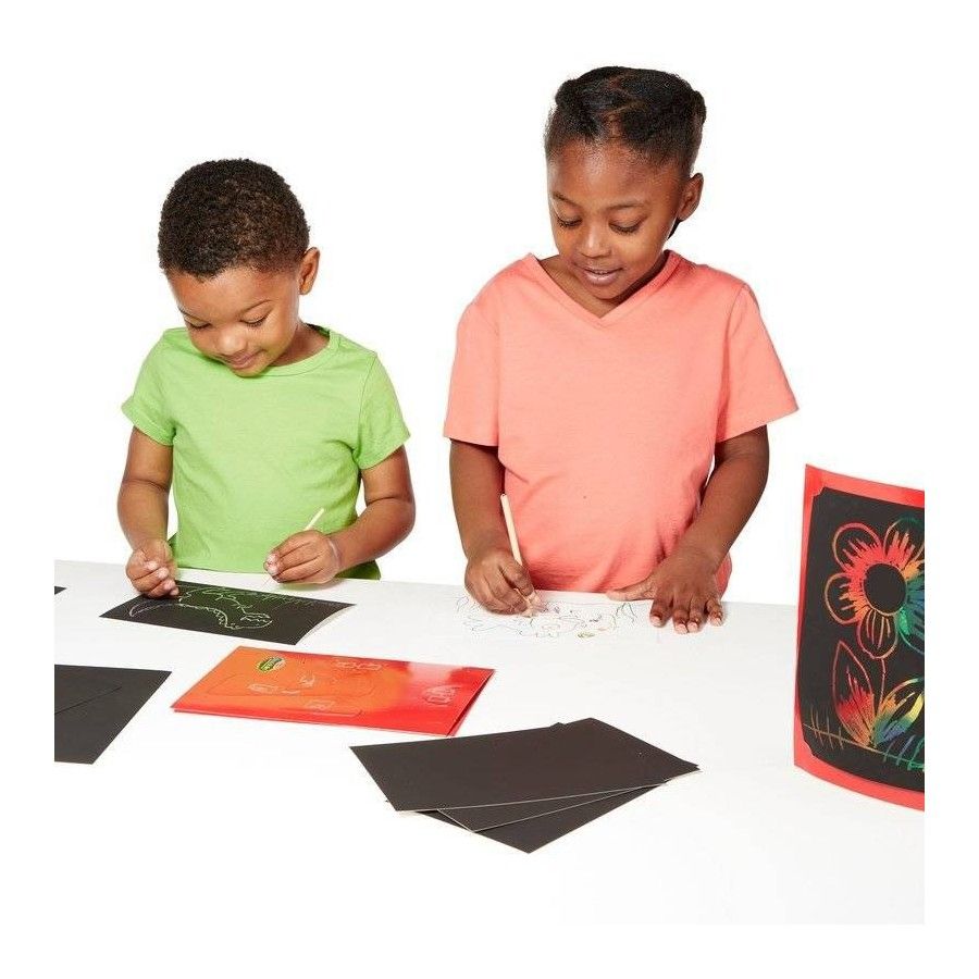 Melissa&Doug Extrudes - Holographic scratch. 