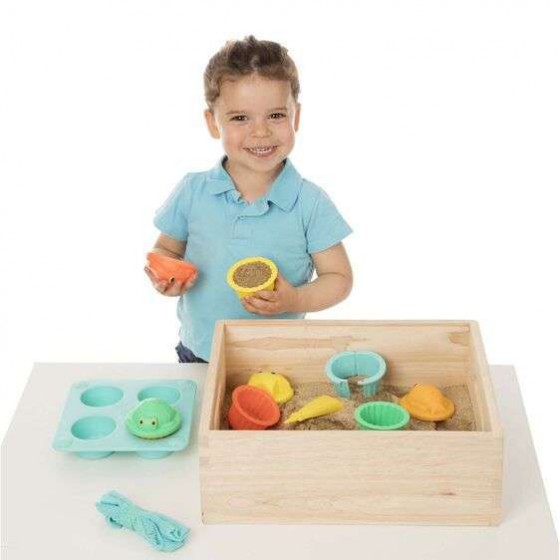 Melissa&Doug Zestaw Foremek do piasku Muffinki