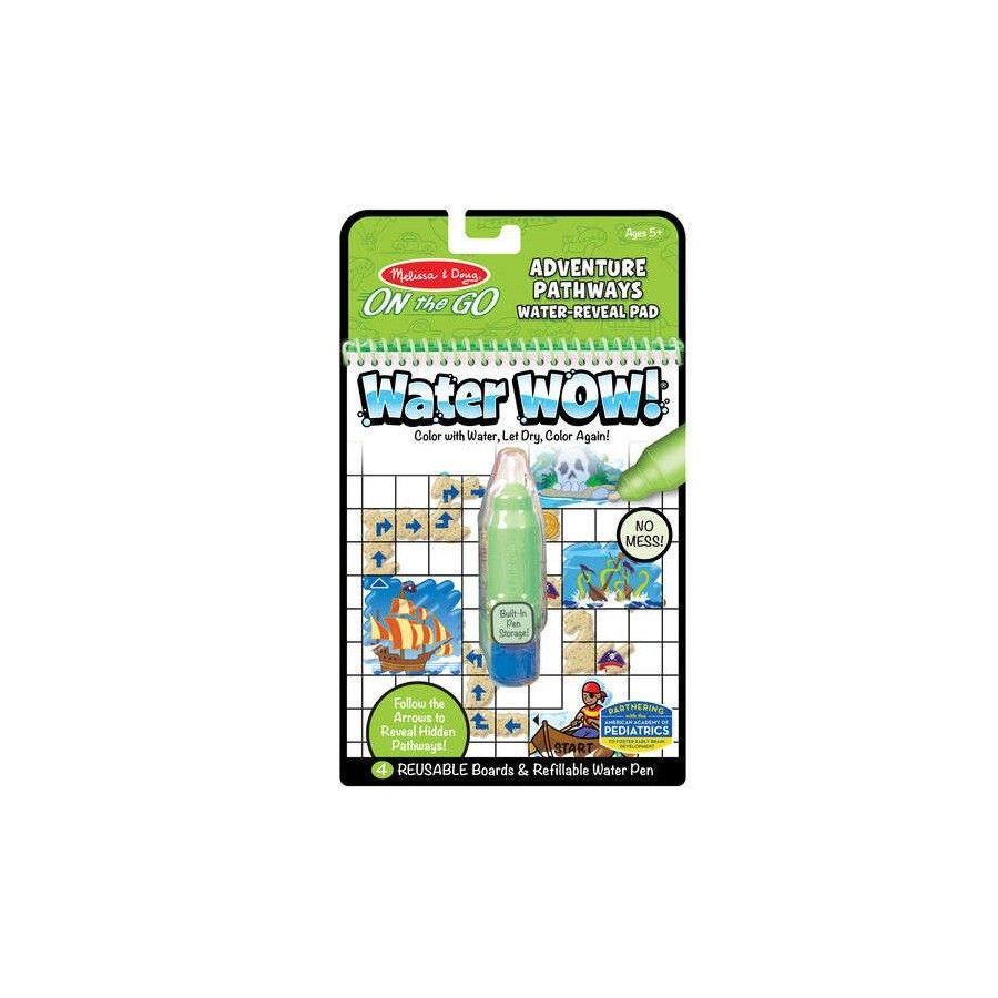 Melissa&Doug Wodna Kolorowanka Water Wow Pathways Przygody