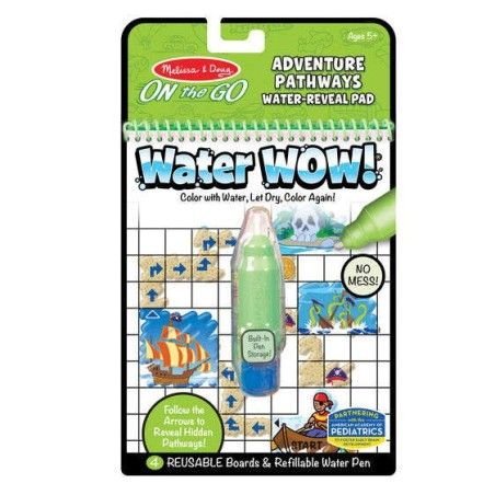 Melissa&Doug Vattenfärgning Vatten Wow Pathways Adventures