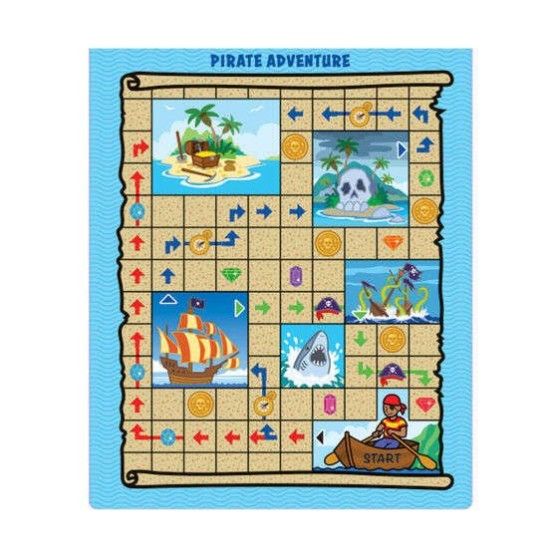 Melissa&Doug 水彩画页 Water Wow Pathways Adventures